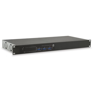 LEVELONE Mrežni preklopnik FGP-2601, 24x FE + 2x GE, 19", 150 W, 24x PoE